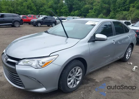 2016 Toyota Camry Le из США, поврежденный, VIN 4T4BF1FK4GR532653